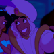 Aladdin and Jasmine will be signing in live-action when Aladdin makes it to theaters. Image: Disney